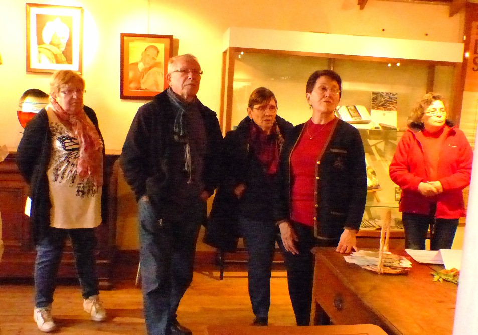 Exposition de peintures par Éliane CONTENT